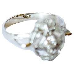 Art Deco 1930-1935 Diamond 18K Gold Ring