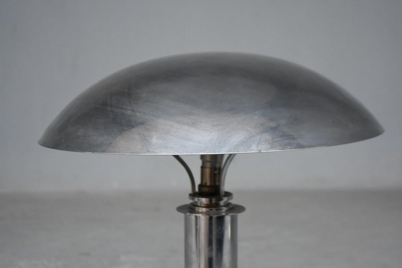 metal mushroom lamp