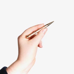 Art Deco 1930s 17.4g 9K Yellow Gold Sampson & Mordan Mechanical Pencil