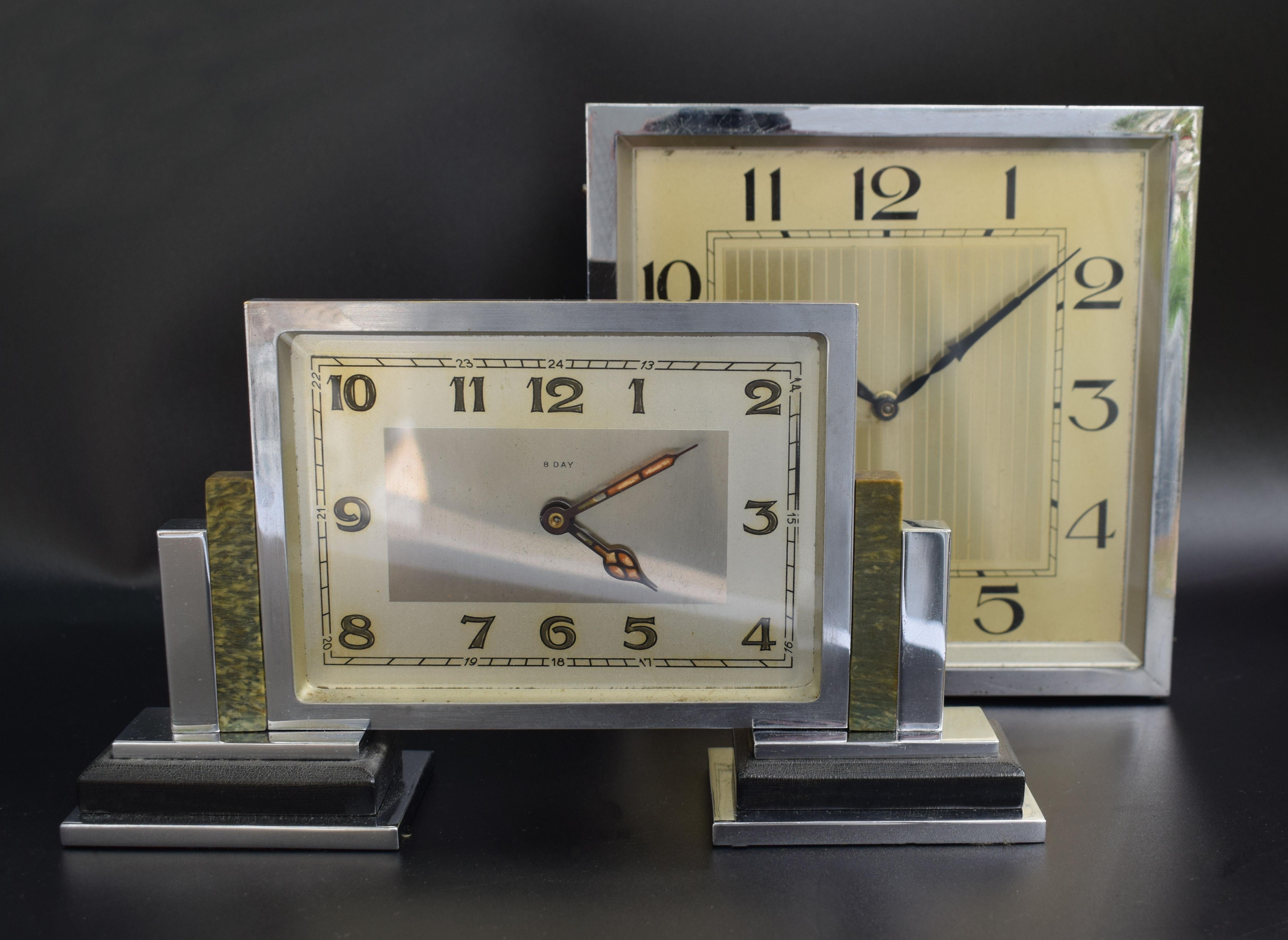 1930s mantle clock