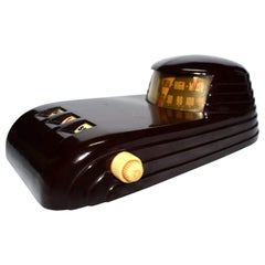 Art Deco 1930s Bakelite Streamline Combination Calendar