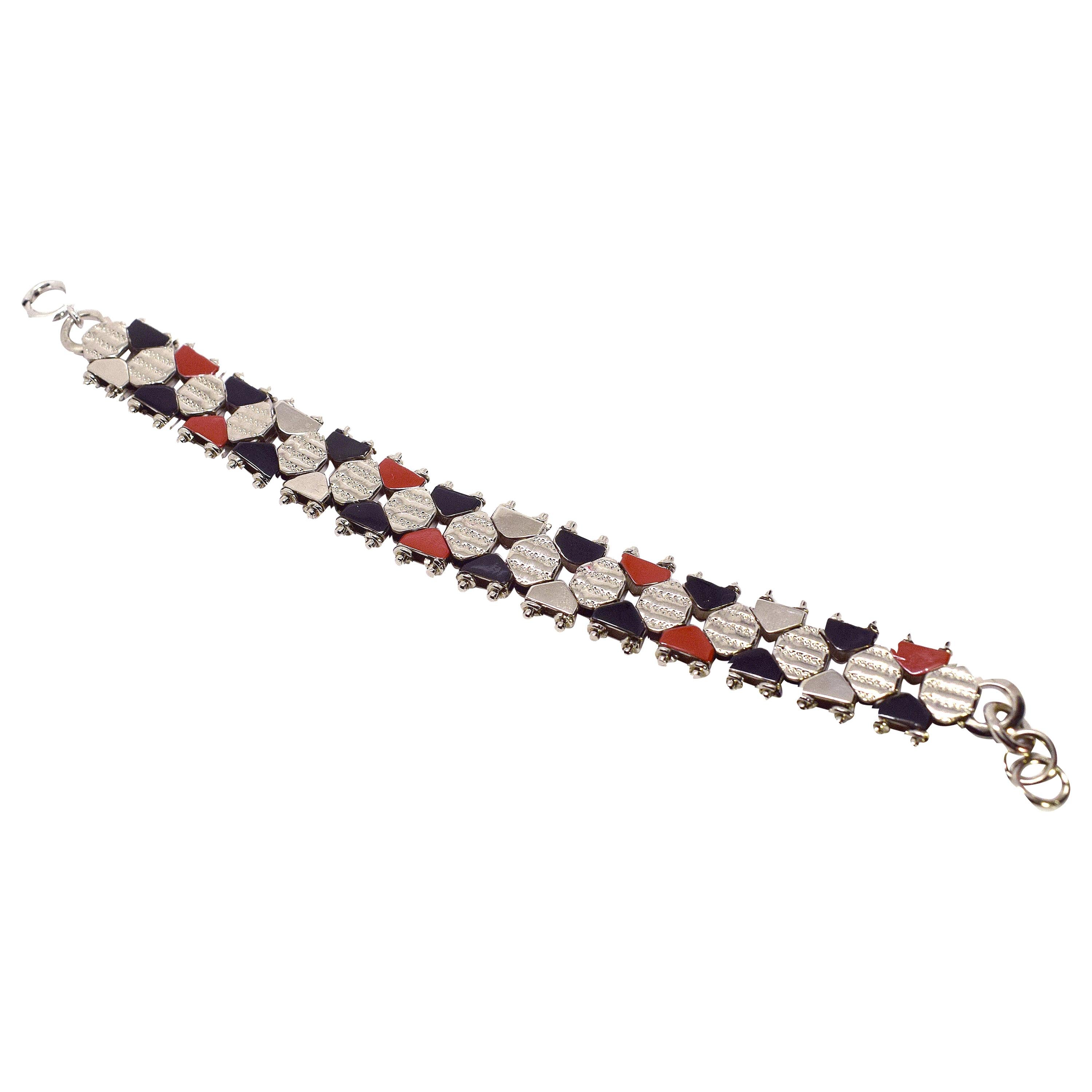 Art Deco 1930s Bracelet by Jakob Bengel, Germany