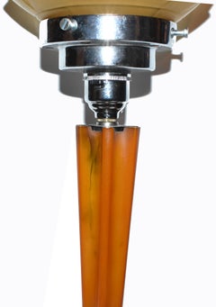 Art Deco 1930s Catalin Bakelite Lamp