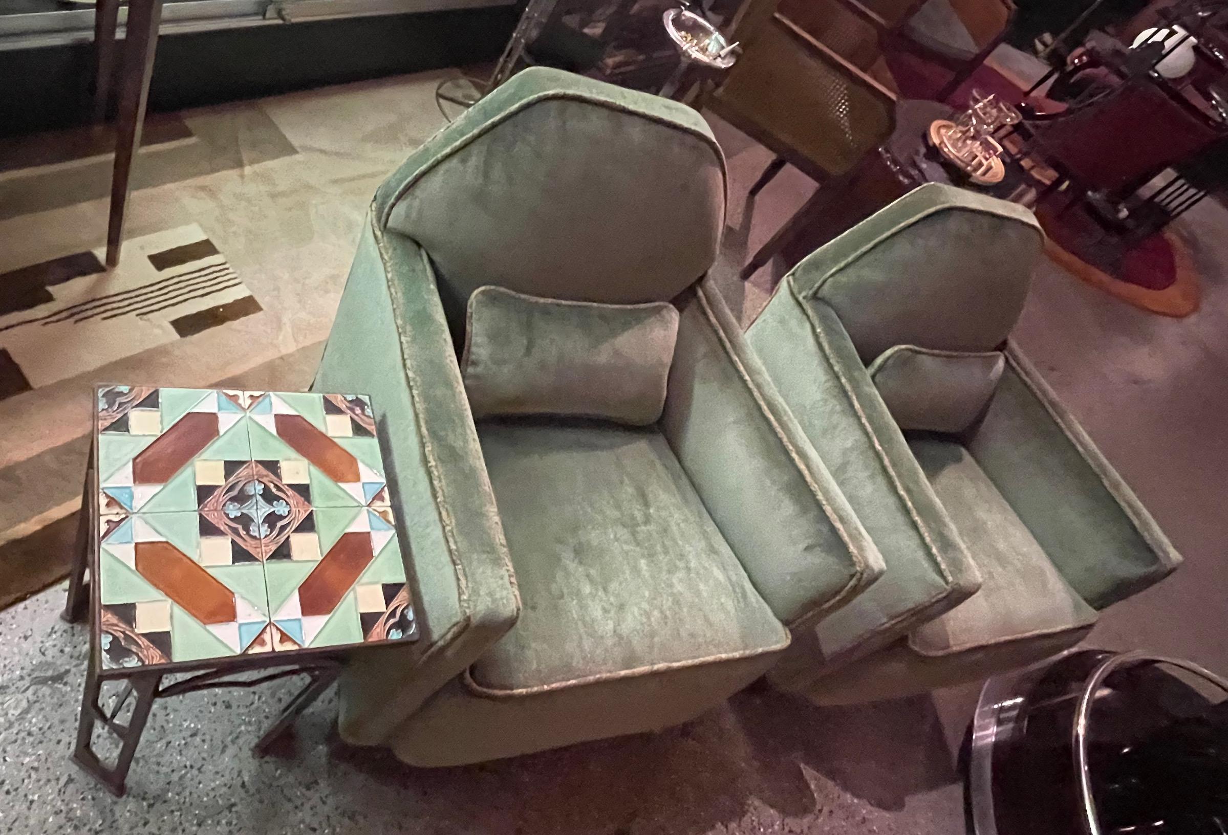Art Deco 1930s French Modernist Club Chairs 7