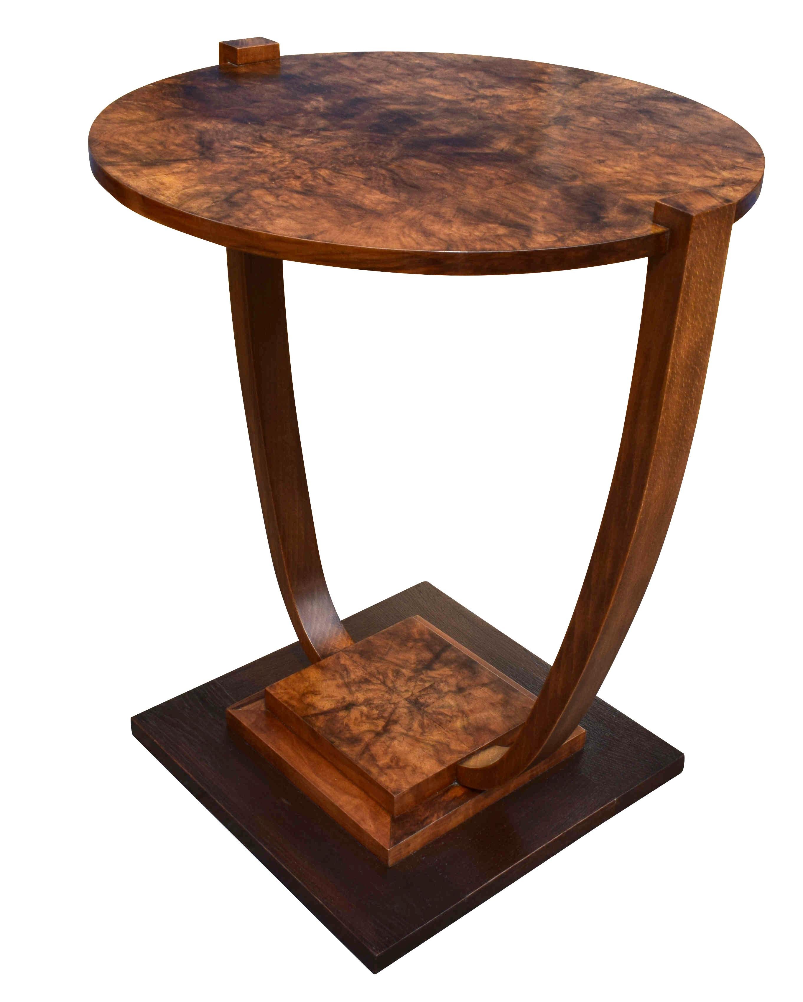 Art Deco 1930s French Occasional Table 5