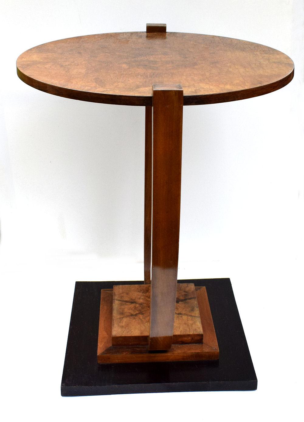 Art Deco 1930s French Occasional Table 1