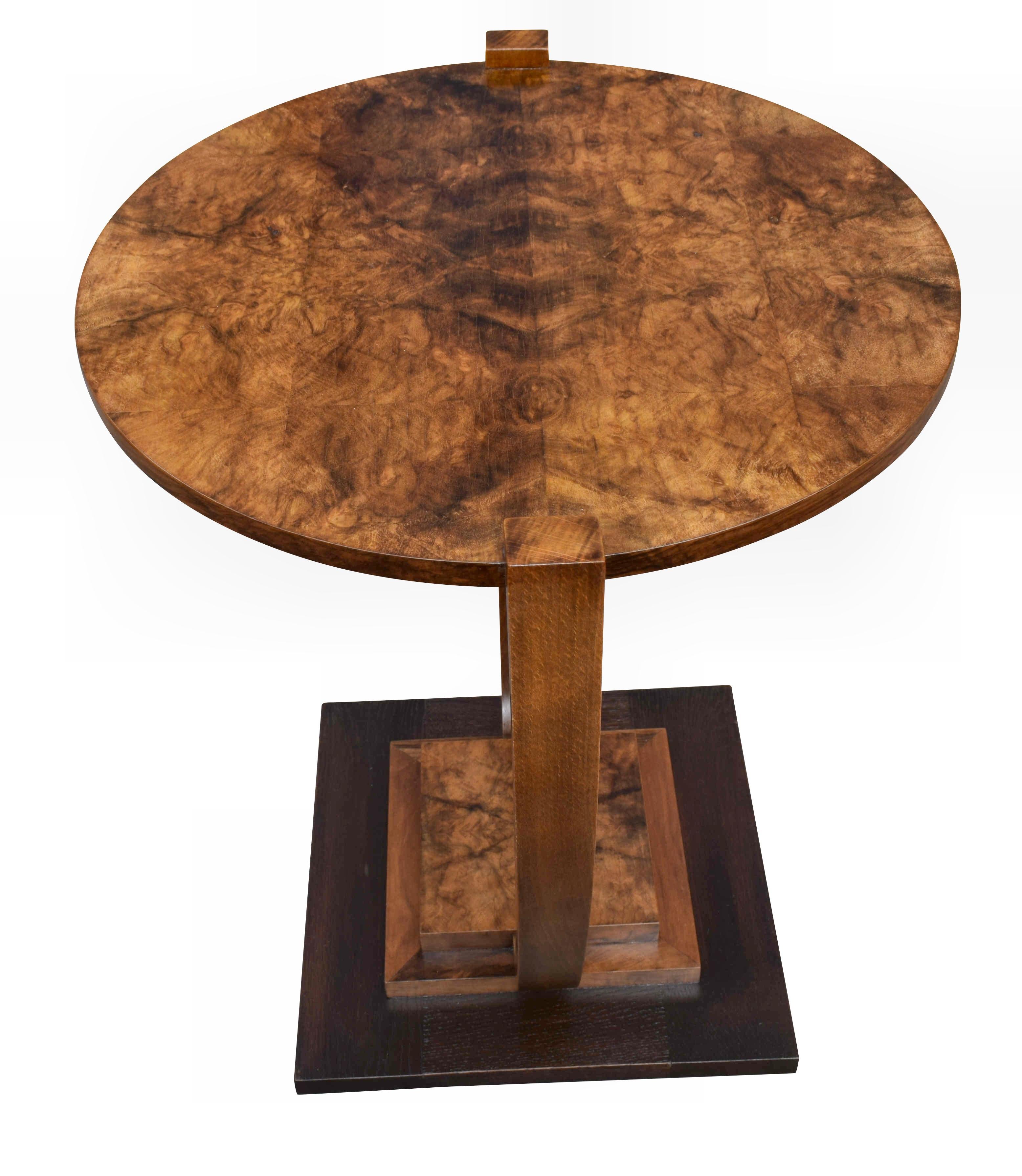 Art Deco 1930s French Occasional Table 2