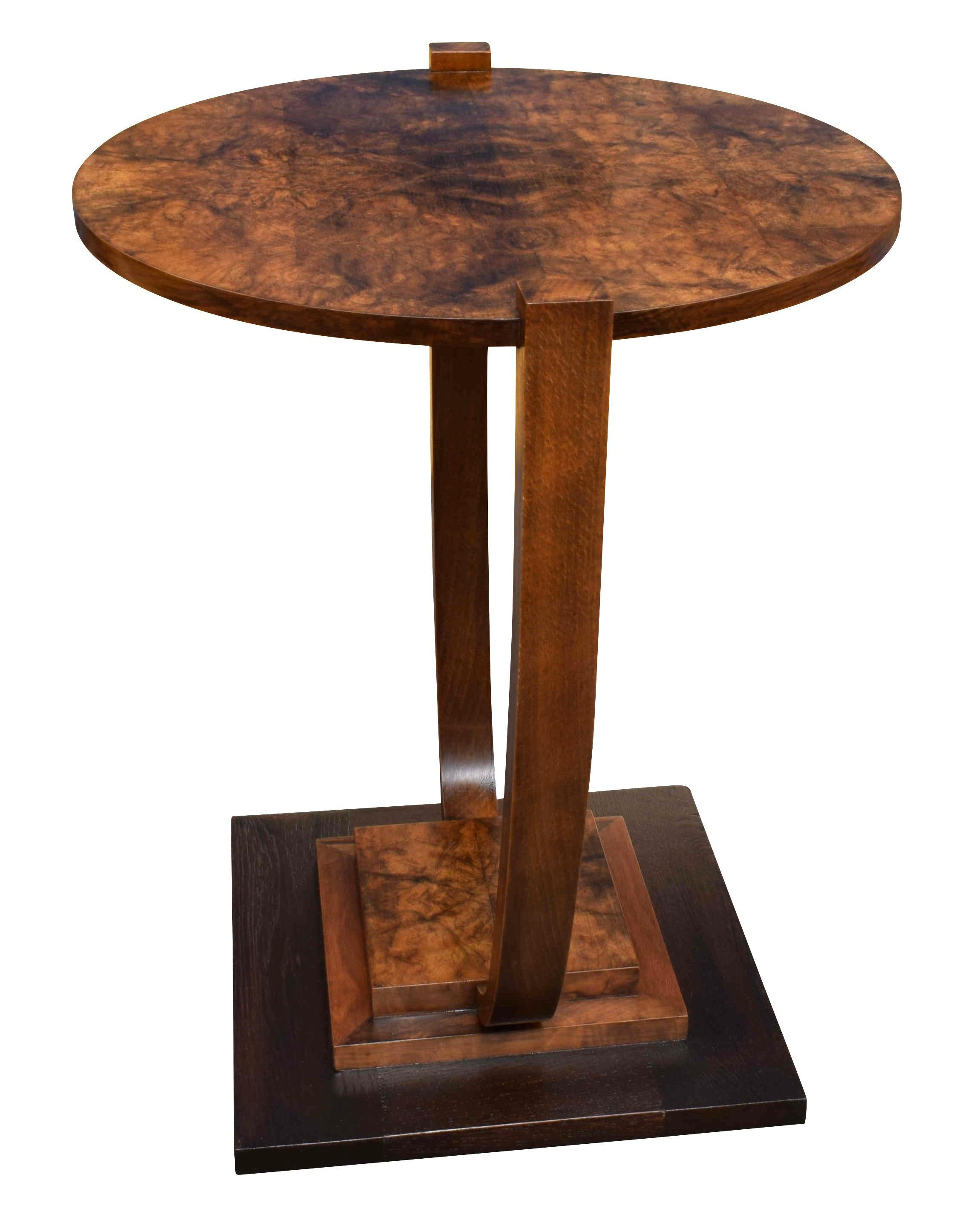 Art Deco 1930s French Occasional Table 4