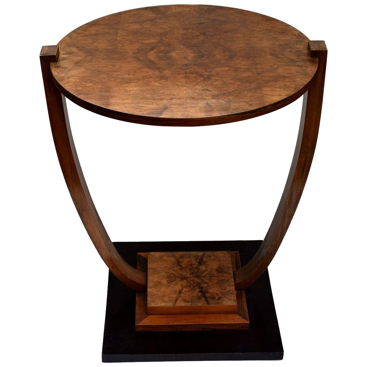 Art Deco 1930s French Occasional Table