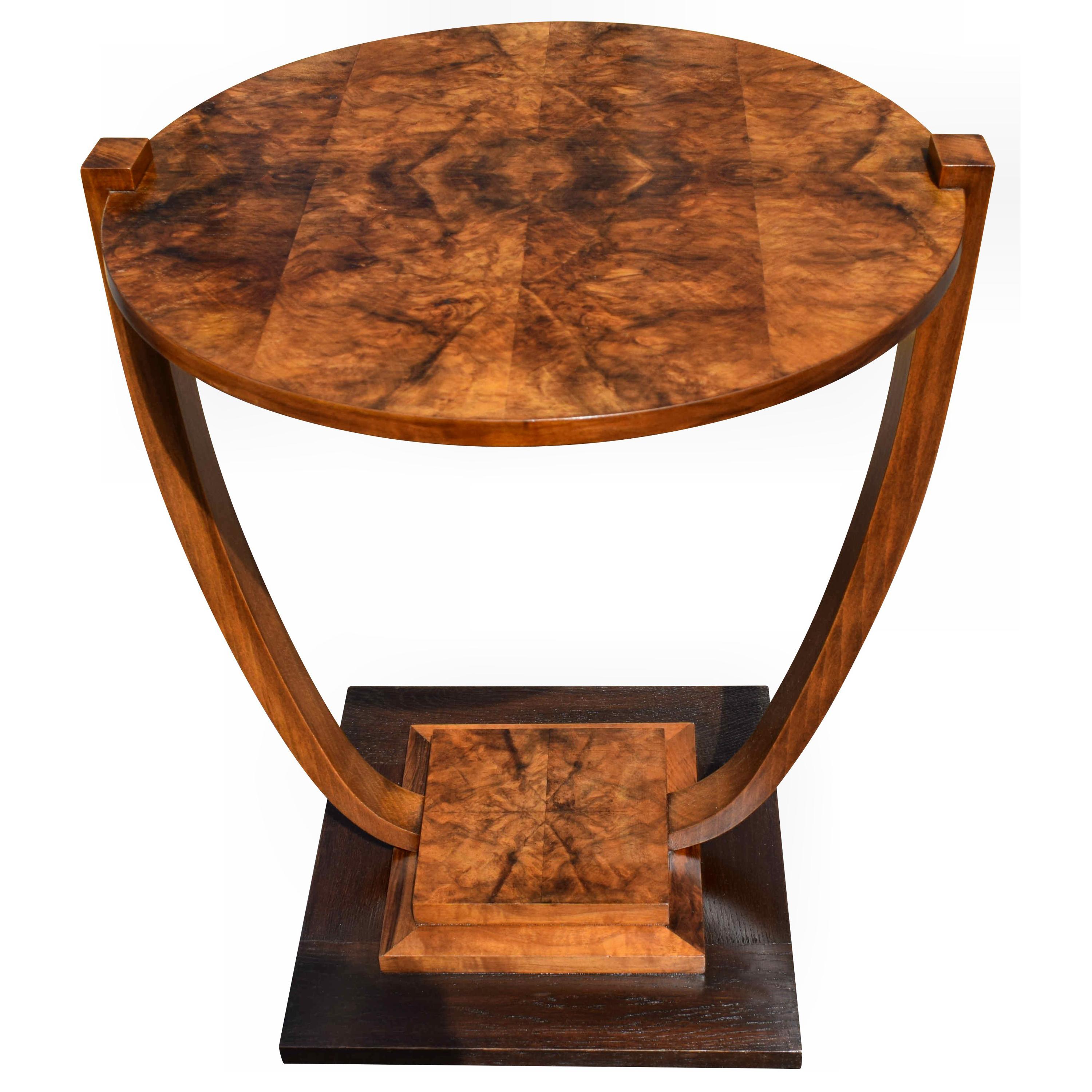 Art Deco 1930s French Occasional Table