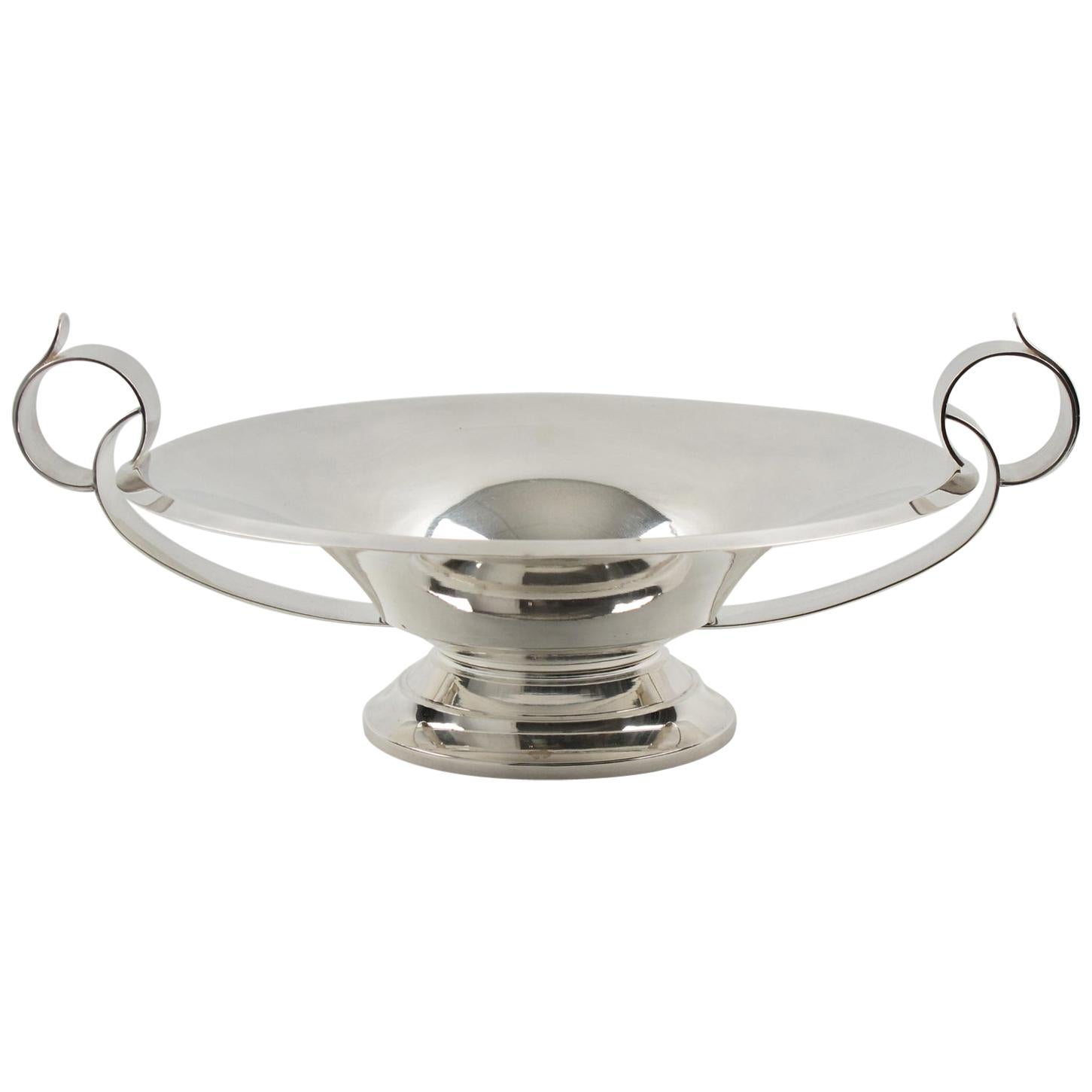 Large Centerpiece Bowl by Marcello Fantoni 1970s at 1stdibs