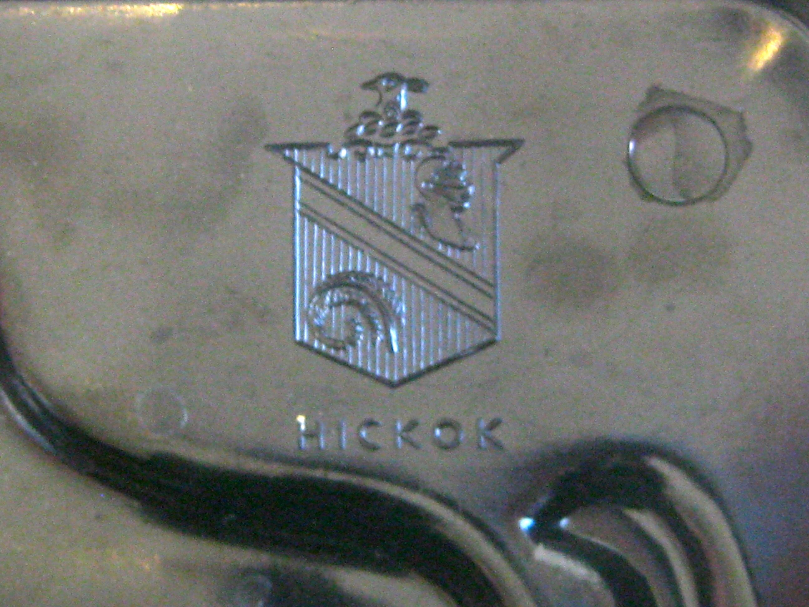 Art Deco 1930s Hickok Black Bakelite Horse Trinket Stash Cigarette Box 4