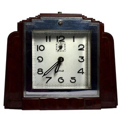 Vintage Art Deco 1930s JAZ Bakelite Clock