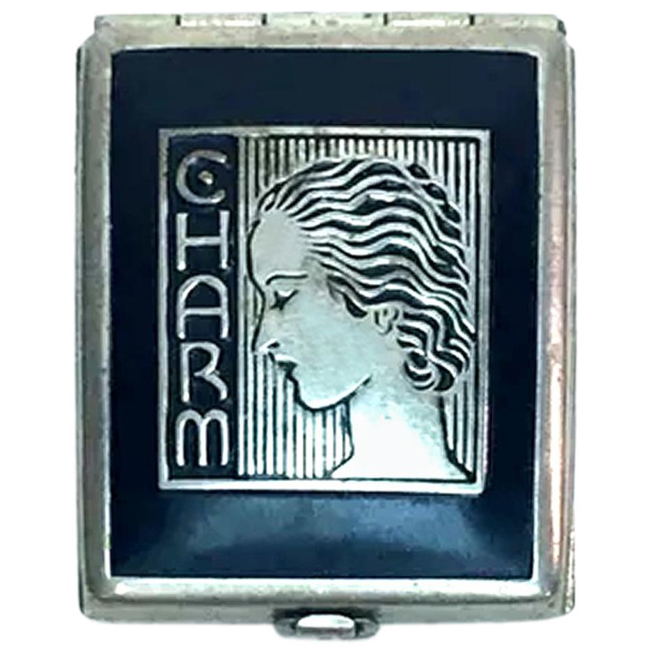 Art Deco 1930s Ladies Rouge Compact Called 'Charm'