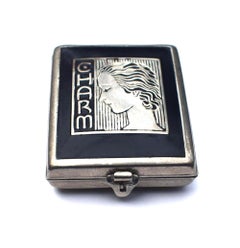 Art Deco 1930s Ladies Rouge Compact 'Charm'