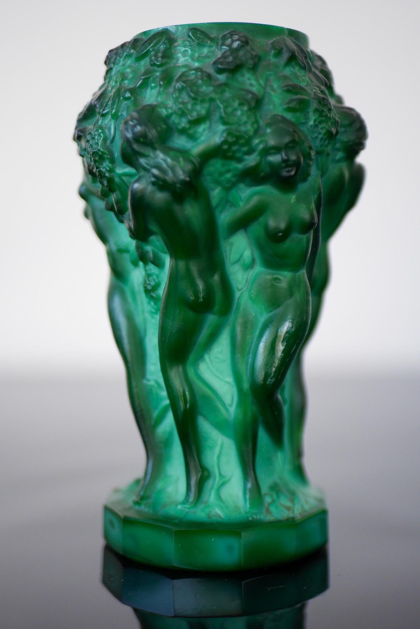 An Art deco or Art Nouveau vase known as 