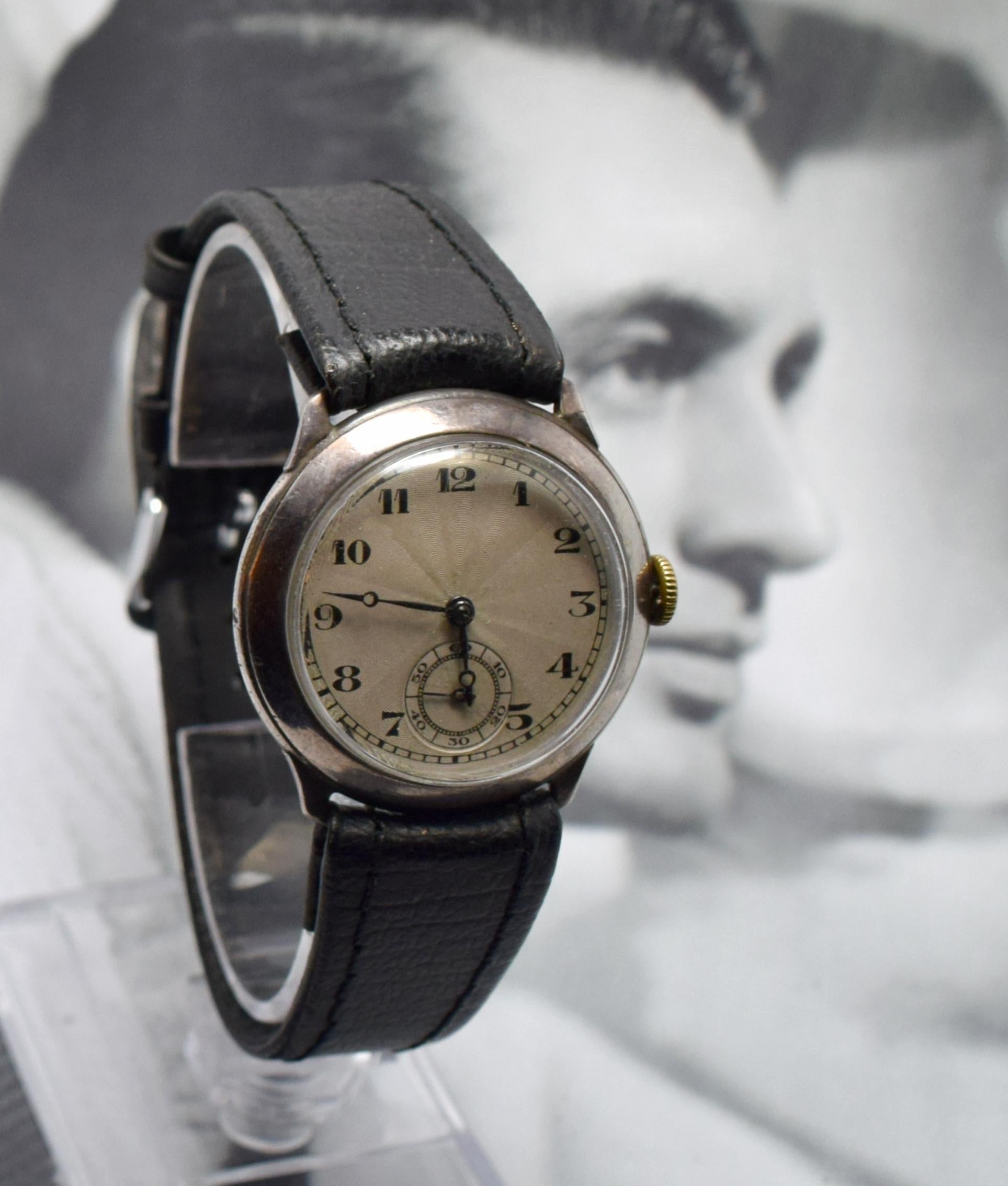 1930s wrist watch