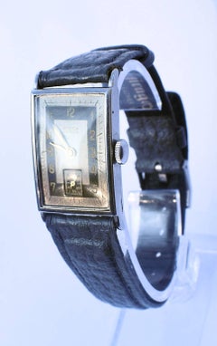Art Deco 1930s Men’s Watch by Nisus