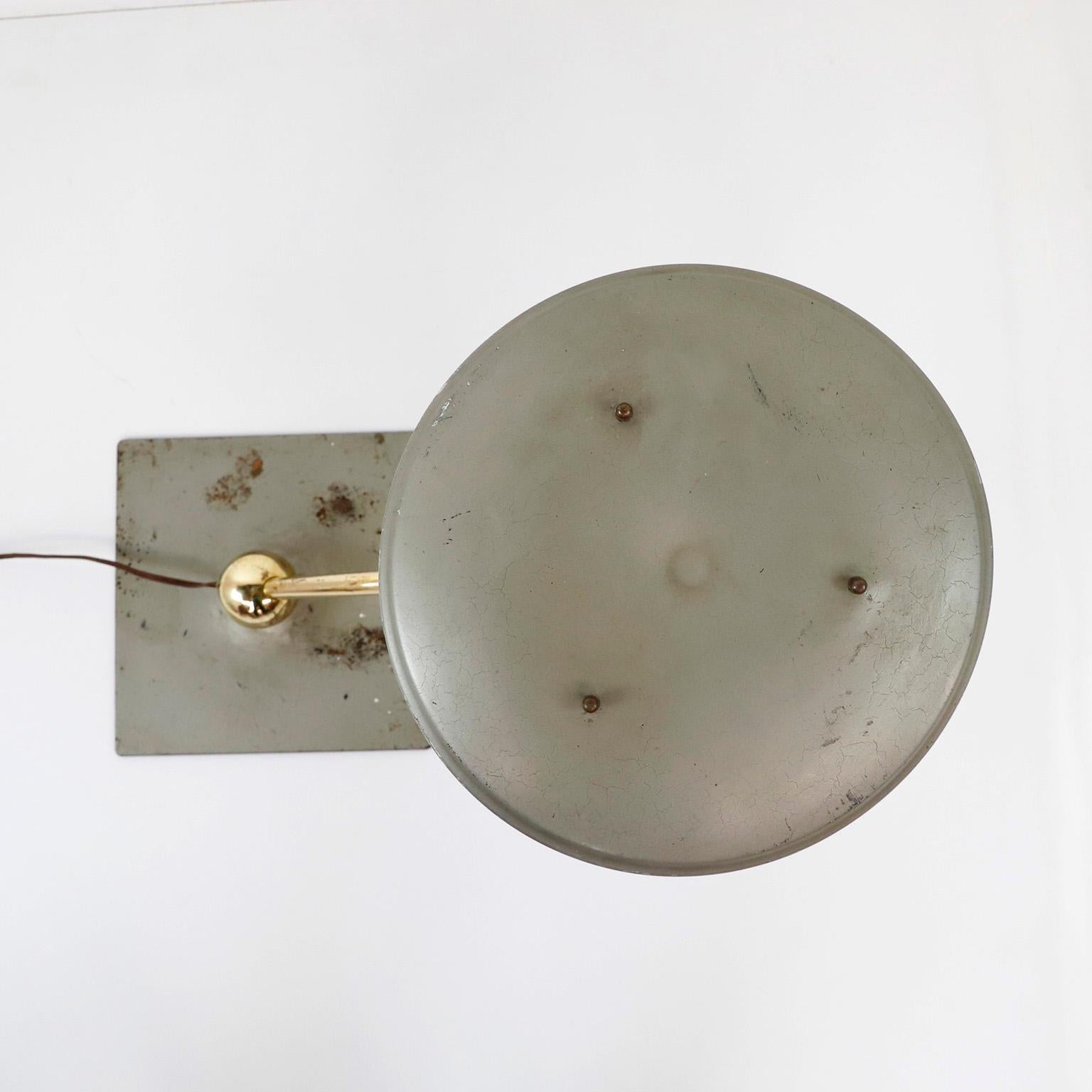 American Art Deco 1930s Modern Sight Light Table Lamp For Sale