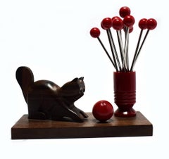 Art Deco 1930s Novelty Bakelite Cocktail Sticks