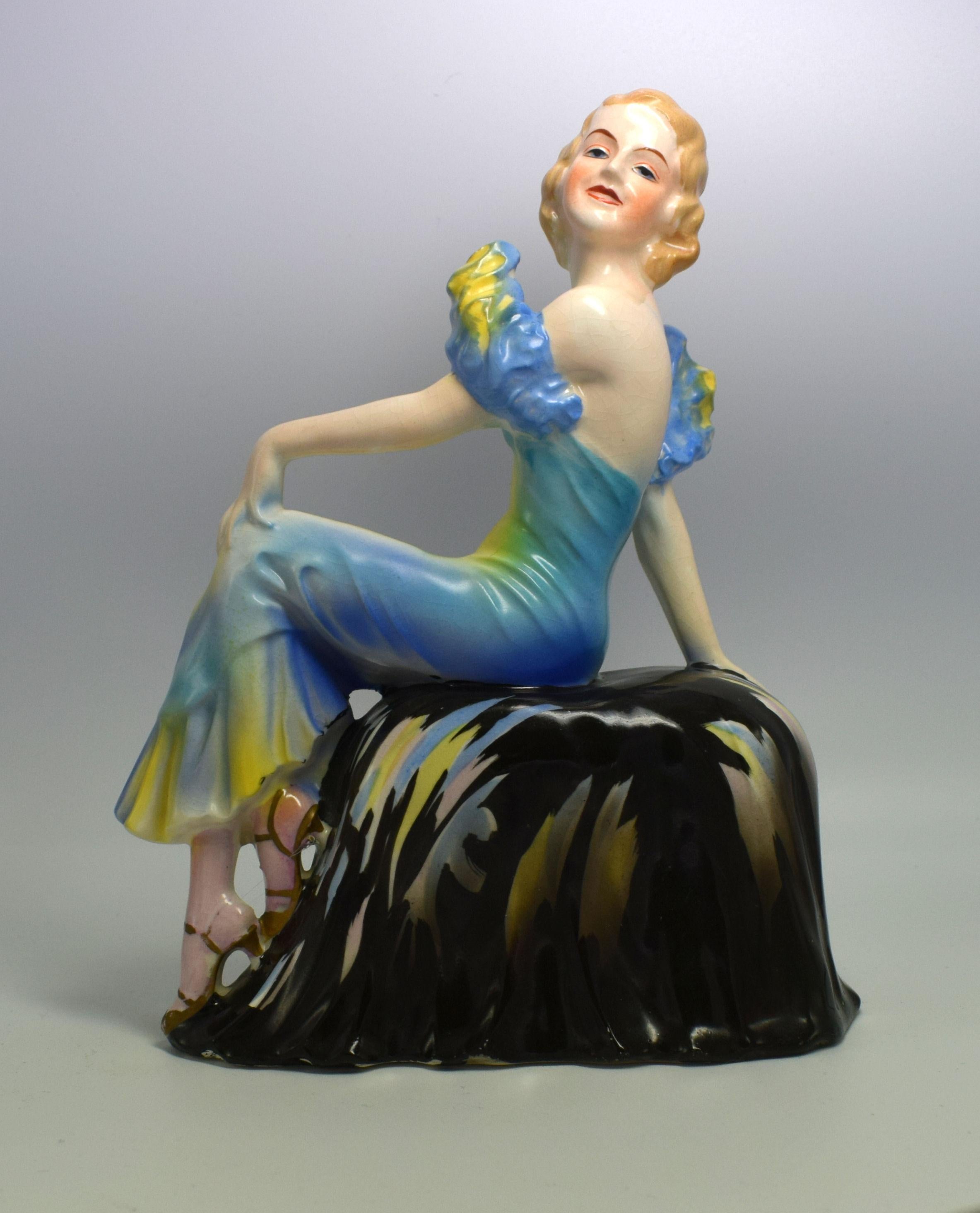 art deco figurines for sale