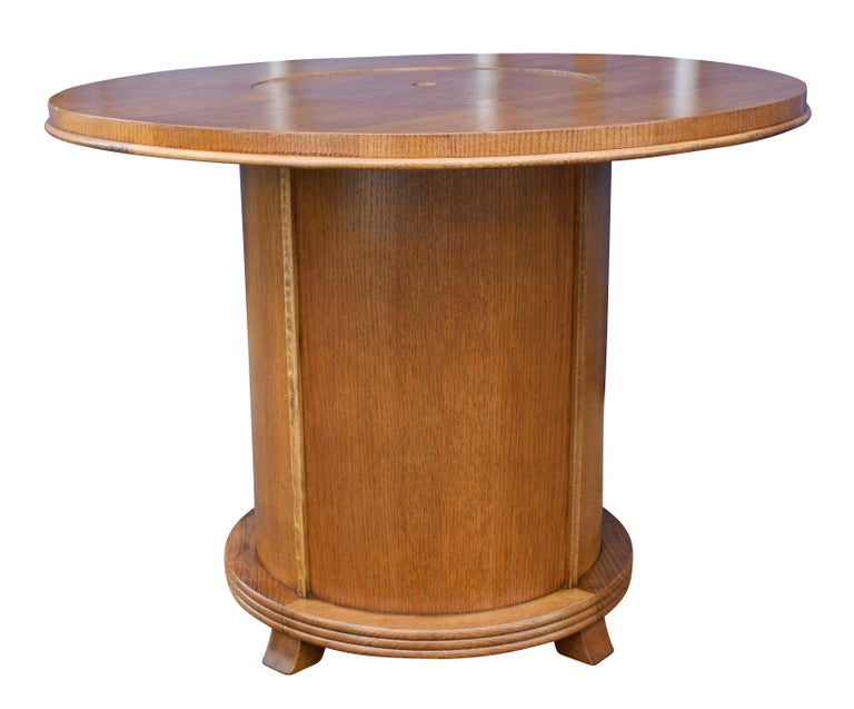 Art Deco 1930s Pop Up Cocktail Bar Table at 1stDibs