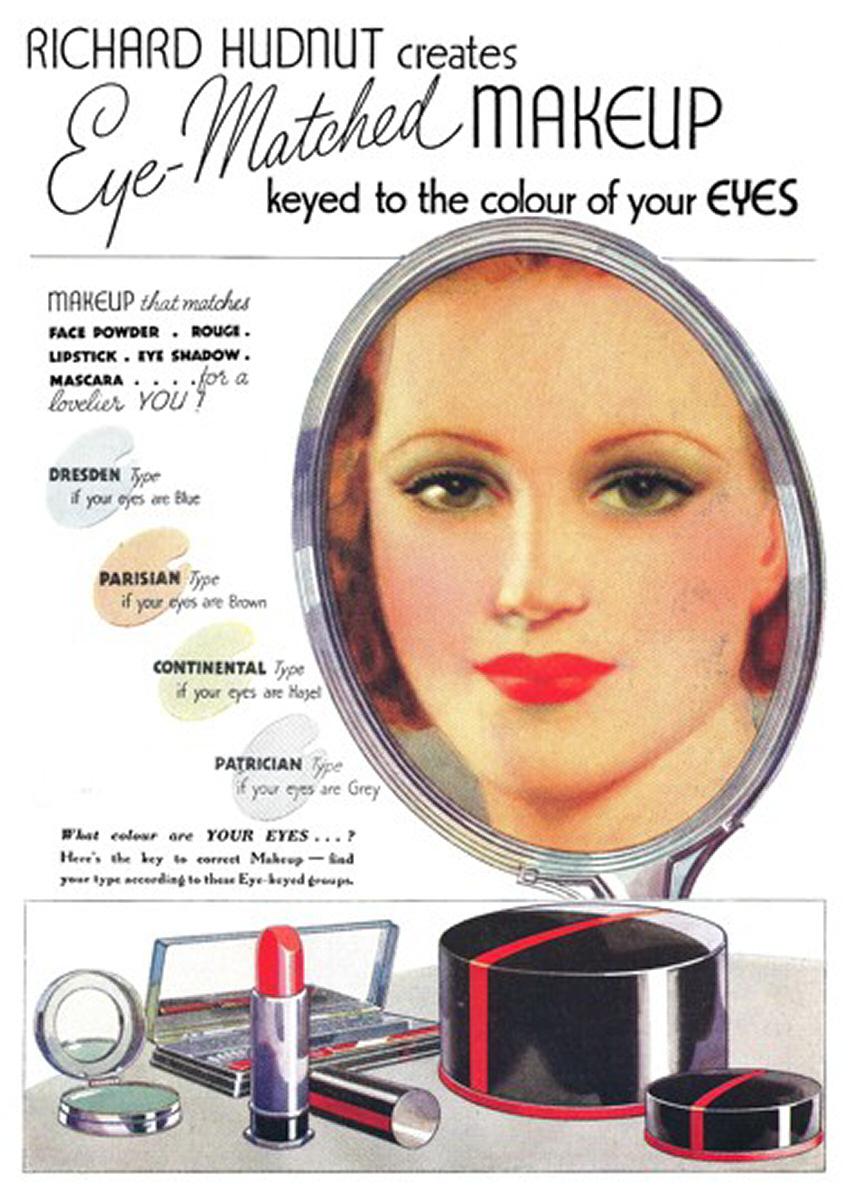 Art Deco 1930s Richard Hudnut Le Debut 'Tulip' Ladies Powder Compact 8
