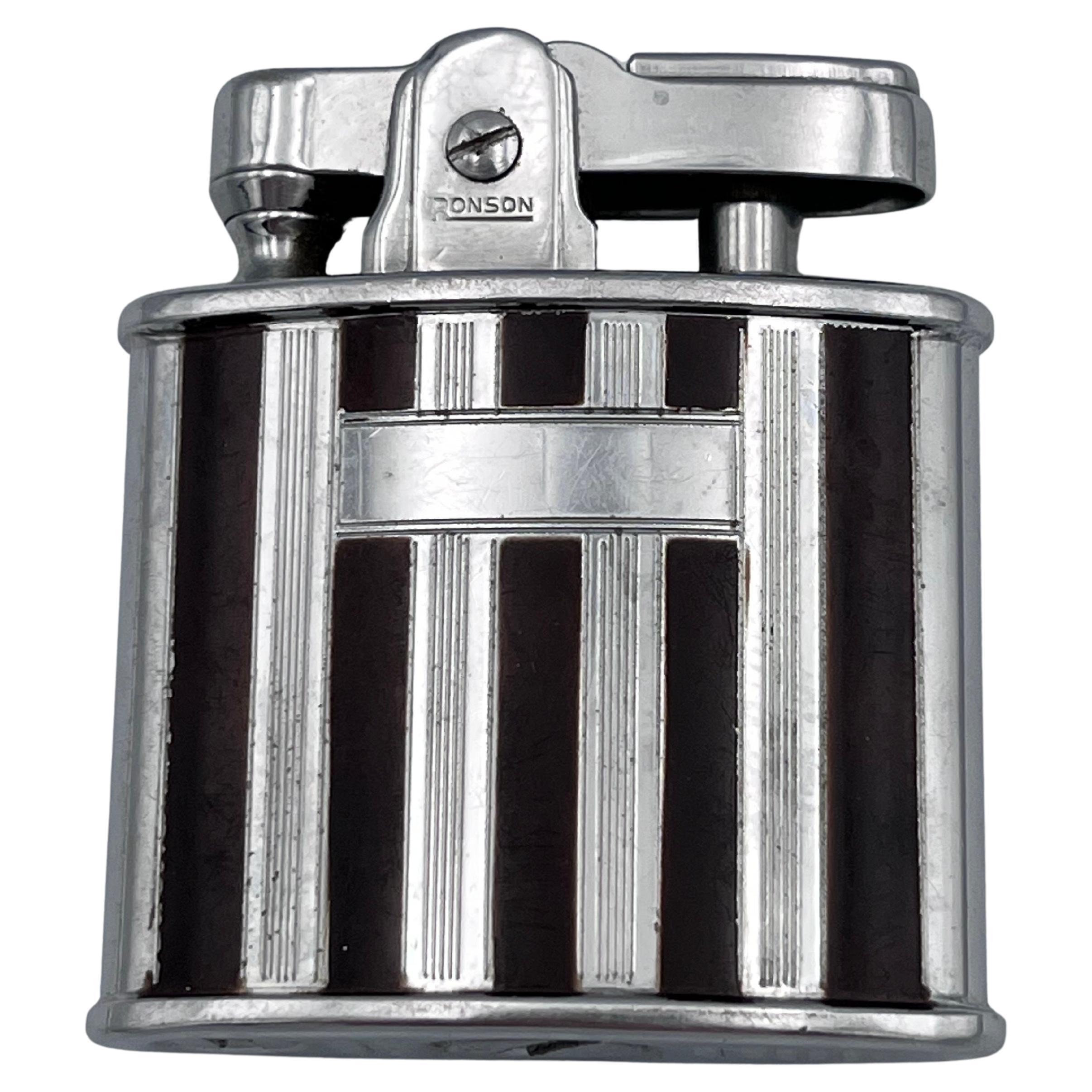 ronson cigarette lighters for sale Ronson Cigarette Lighters - 10 For Sale on 1stDibs