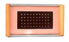 Vassoio per bevande da bar in stile Art Deco anni '30