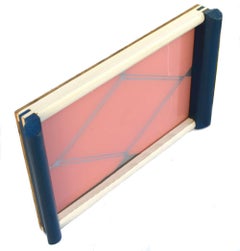 Vassoio per bevande da bar in stile Art Deco anni '30