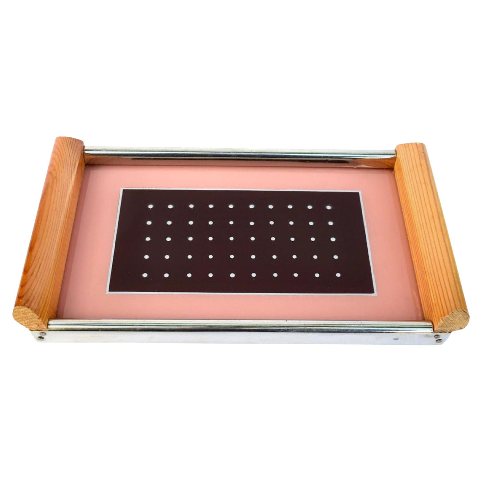 Art Deco 1930's Serving Barware Drinks Tray