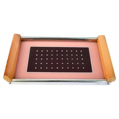 Art Deco 1930's Serving Barware Drinks Tray