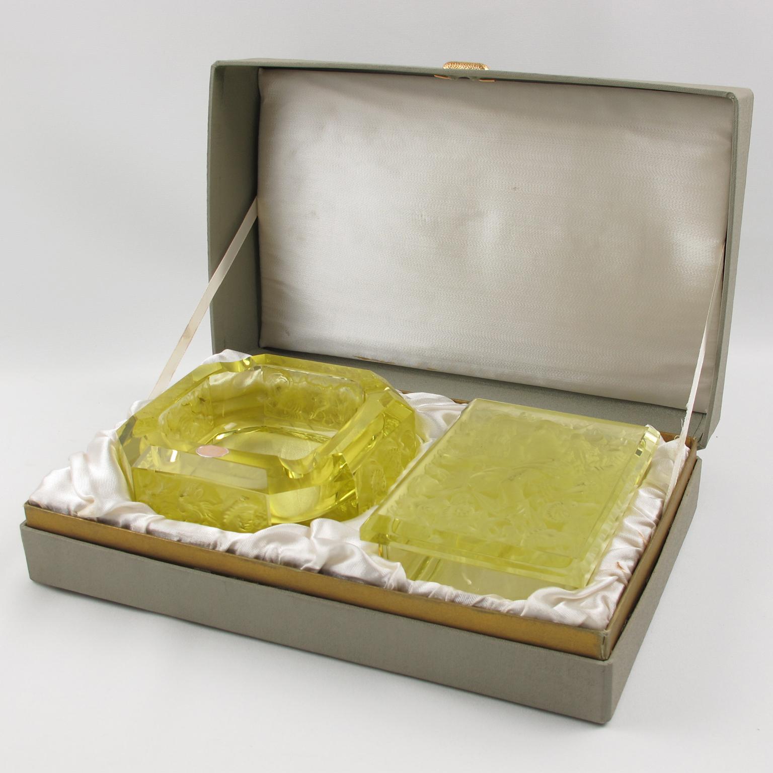 uranium glass box