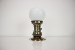 Art Deco 1930's Wall/Table Lamp, Czechoslovakia