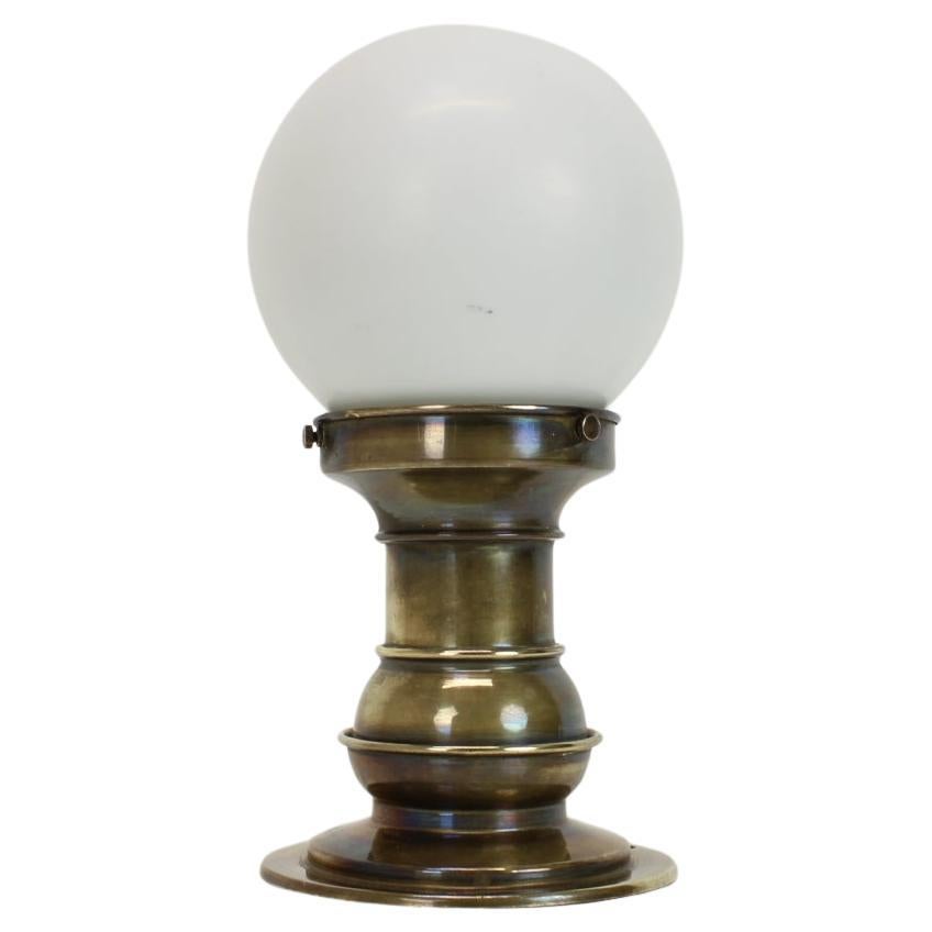 Art Deco 1930's Wall/Table Lamp, Czechoslovakia For Sale