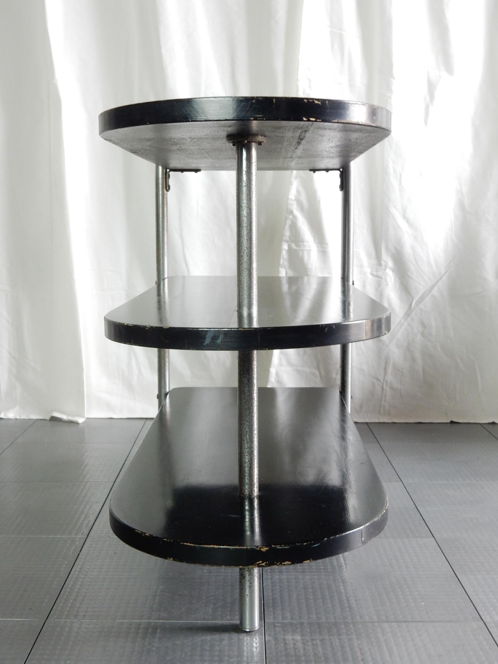 Bauhaus Wolfgang Hoffmann for Howell No. 806 Side Table 3