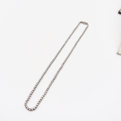 ART-DECO 1935 American Riviera Necklace In Platinum With 5.04 Cwt. Diamonds