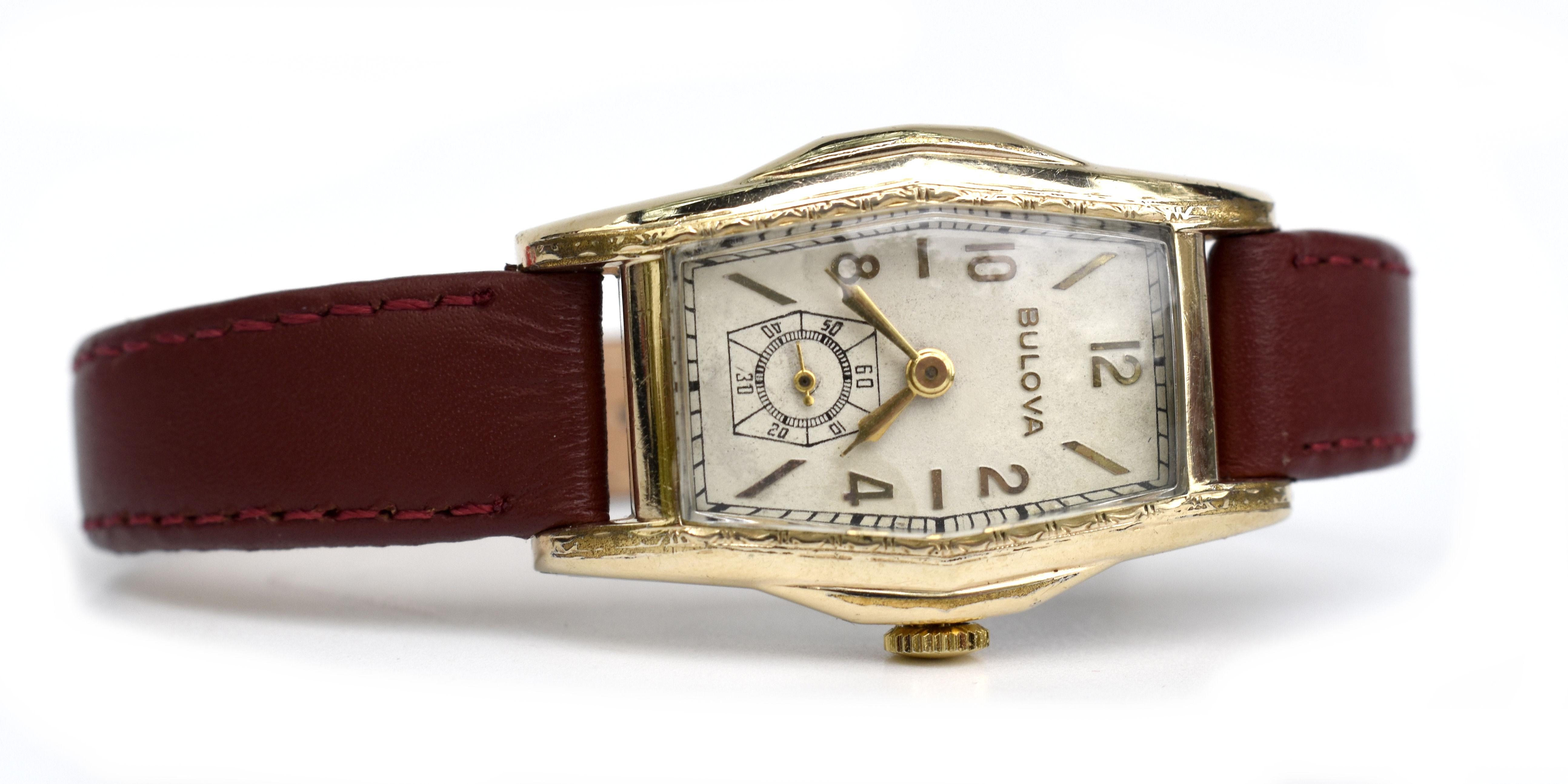 bulova swiss a g 18k gold