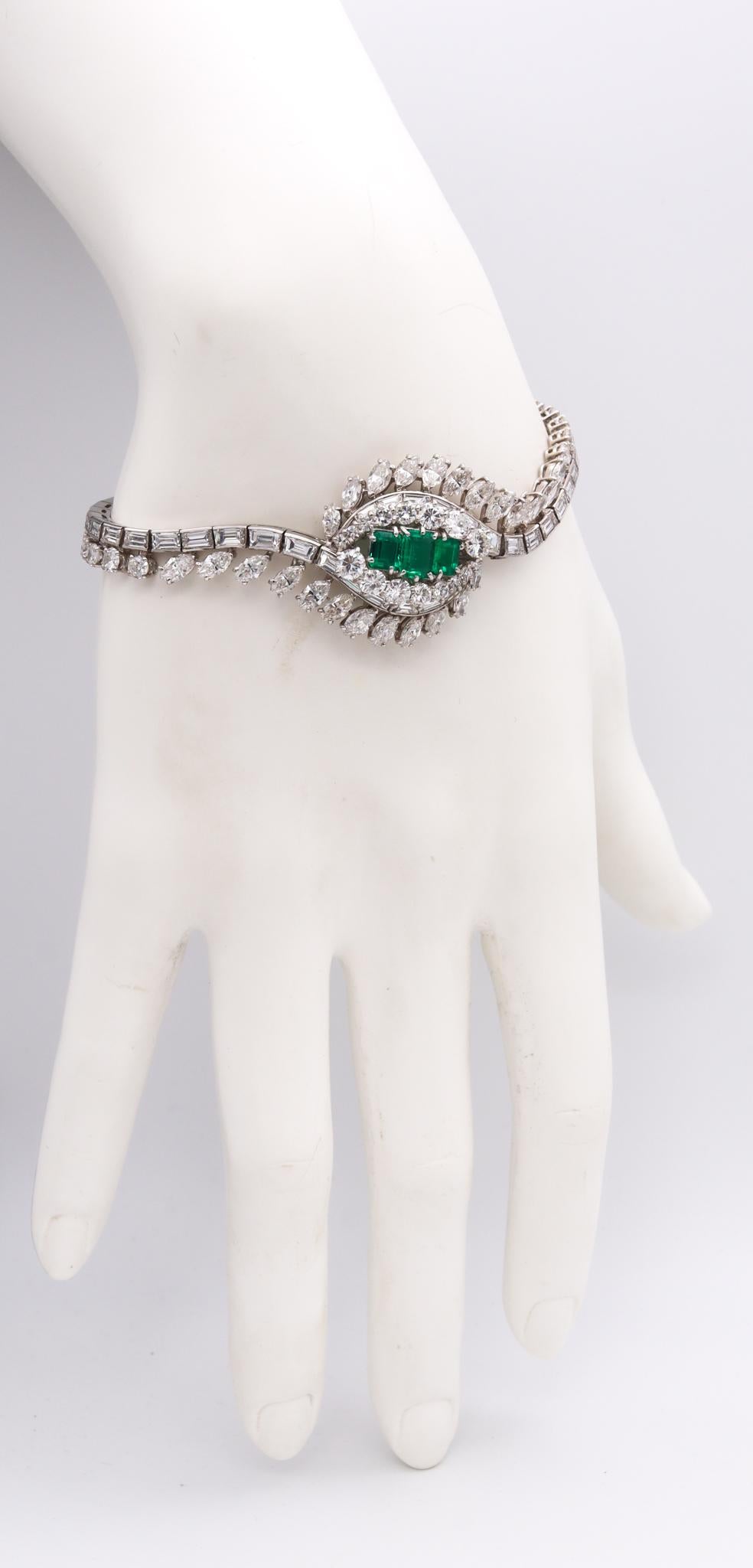 pandora emerald bracelet