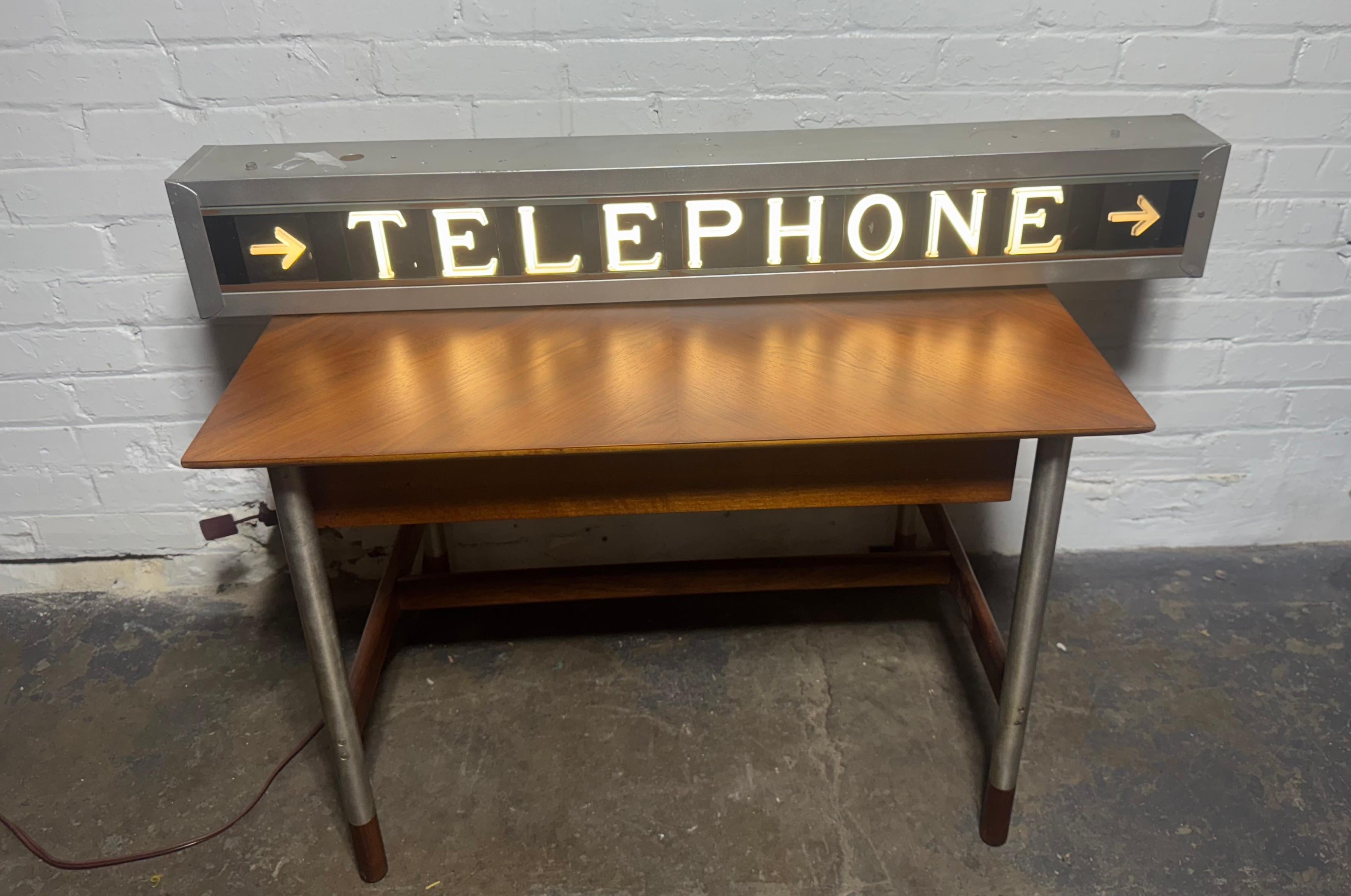 aRT dECO  1940s / 50s Modernist Licht -up 