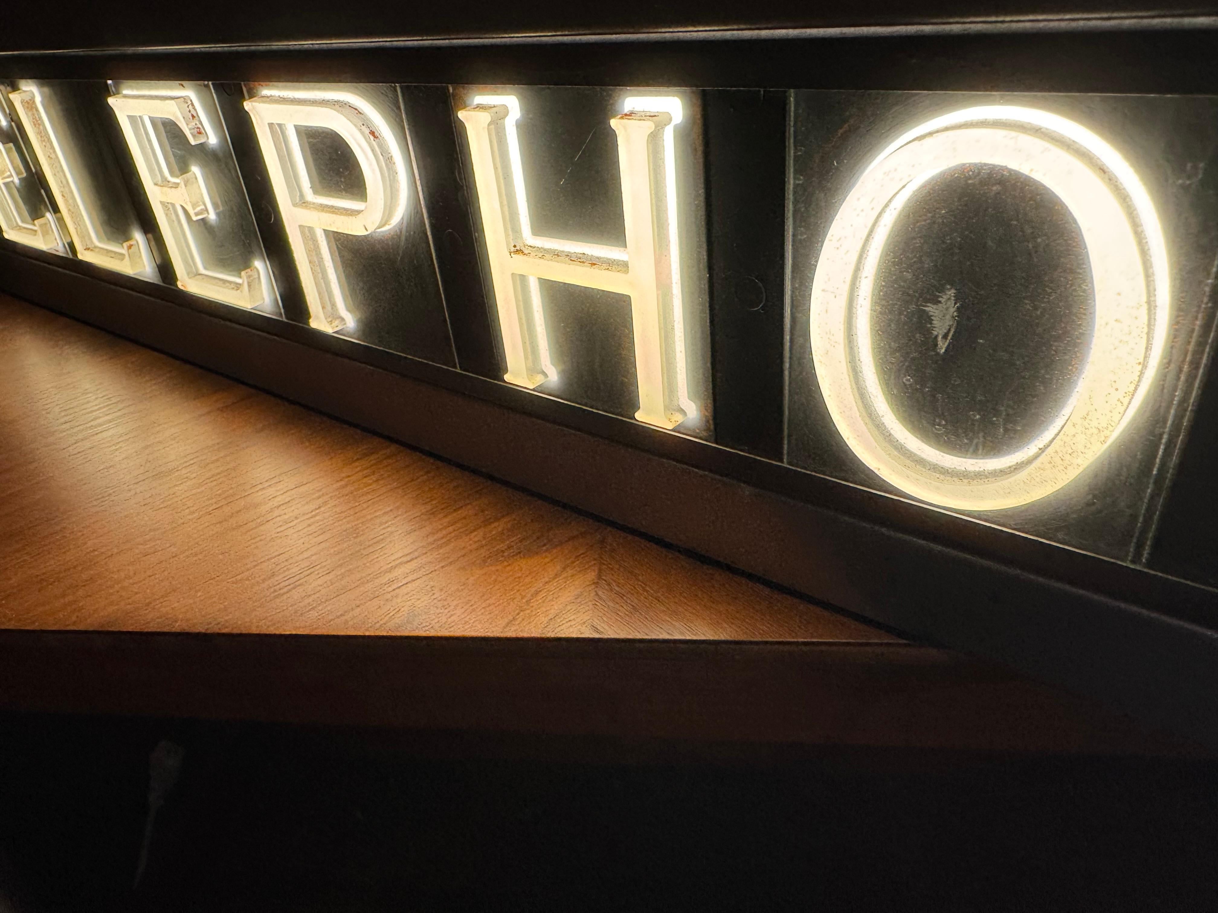 aRT dECO  1940s / 50s Modernist Licht -up 
