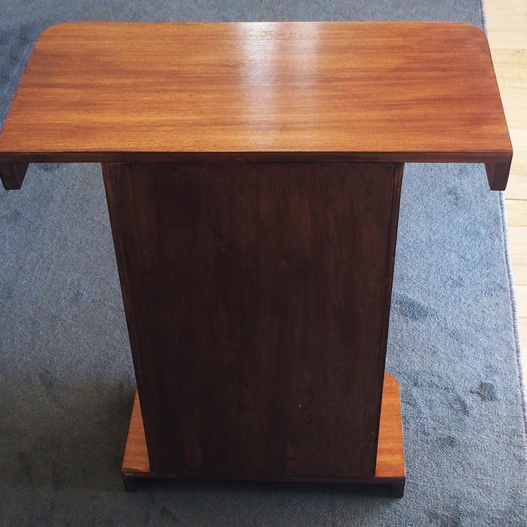 Art Deco 1940s Hall or Console Table In Good Condition For Sale In Daylesford, Victoria
