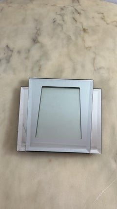 Portafotos Art Decó 1940 Vidrio Espejado