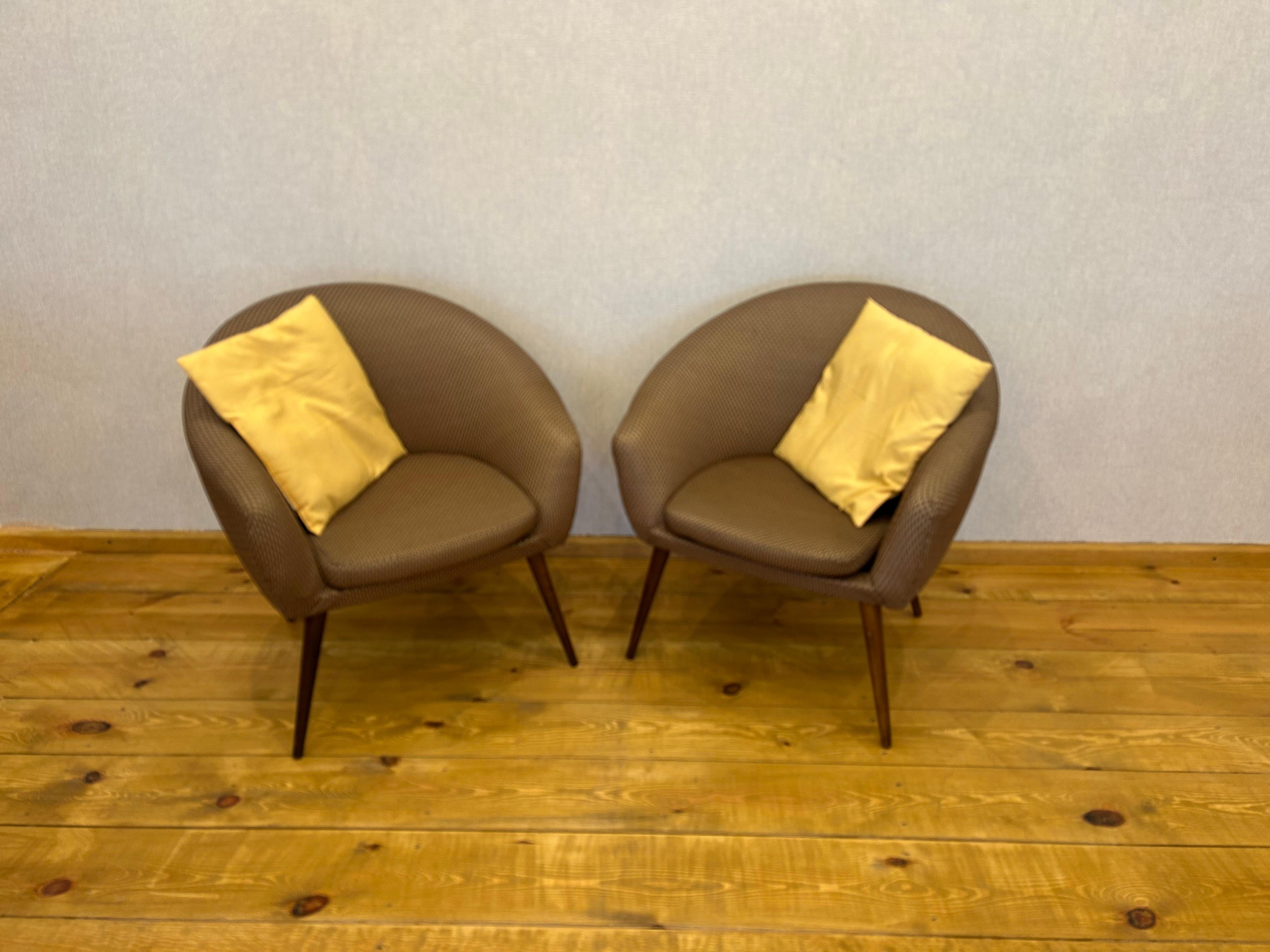 2 Designer-Sessel   1970 

   