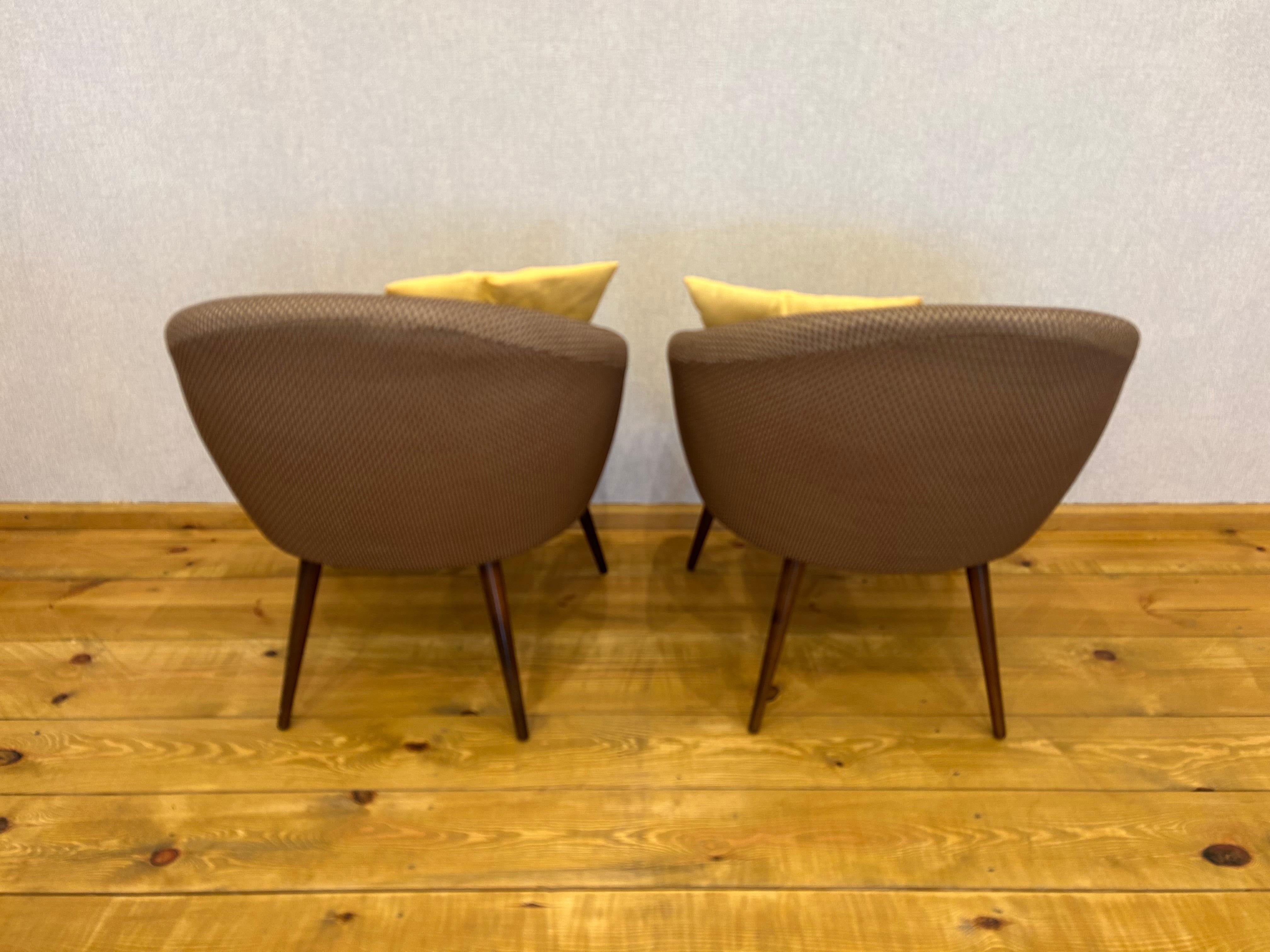 Design/One  2 Sessel 1970, Sessel im Zustand „Gut“ im Angebot in Kraków, Małopolska