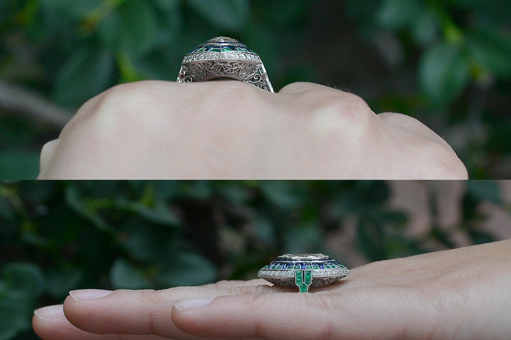 2 carat marquise diamond ring