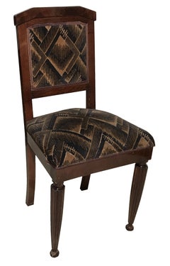 Art Deco 2 Chairs, 1920, France (Unrestored) / Restoration at the client's choic