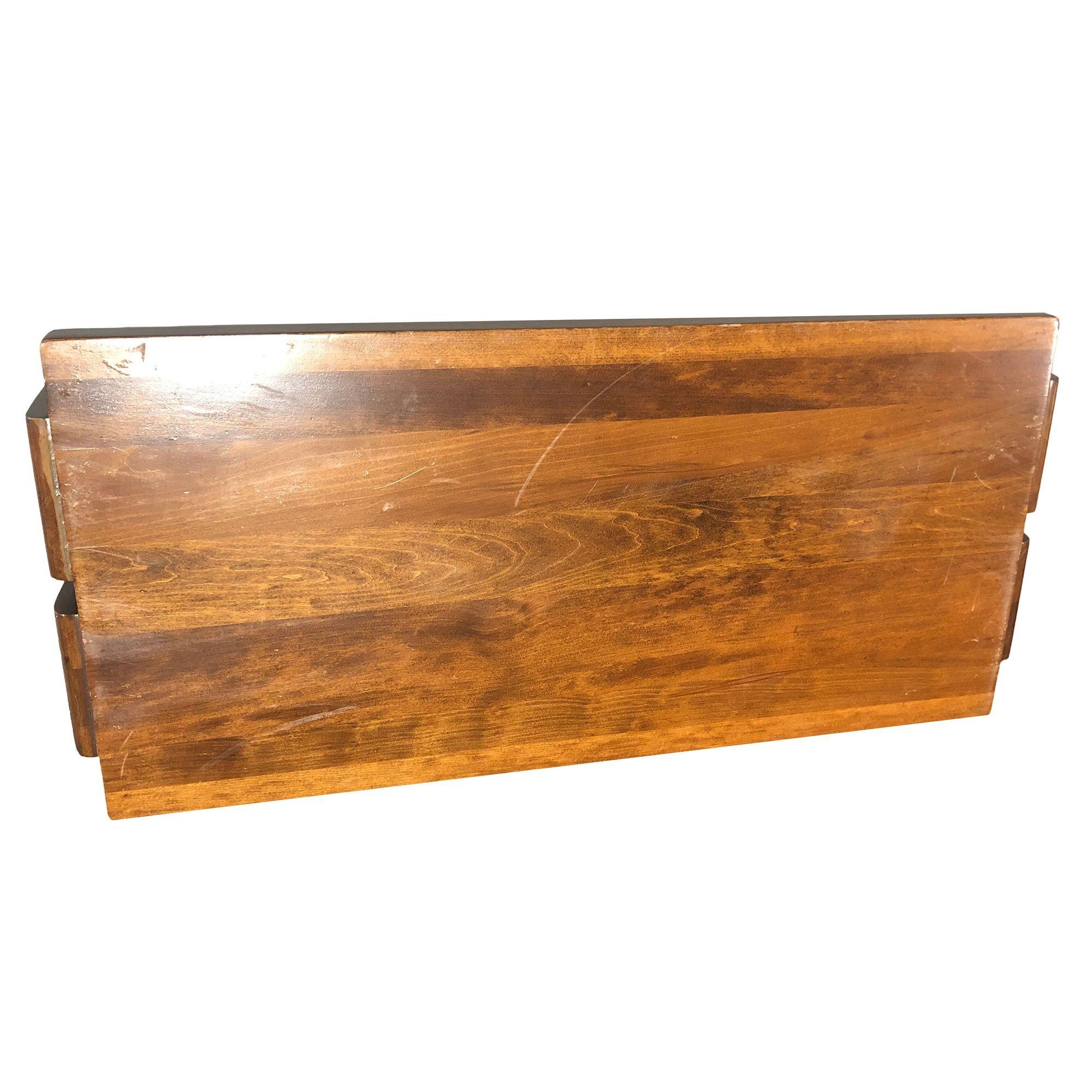 Art Deco 2-Tier Mahogany Coffee Table by Gilbert Rohde for Brown Saltman 3