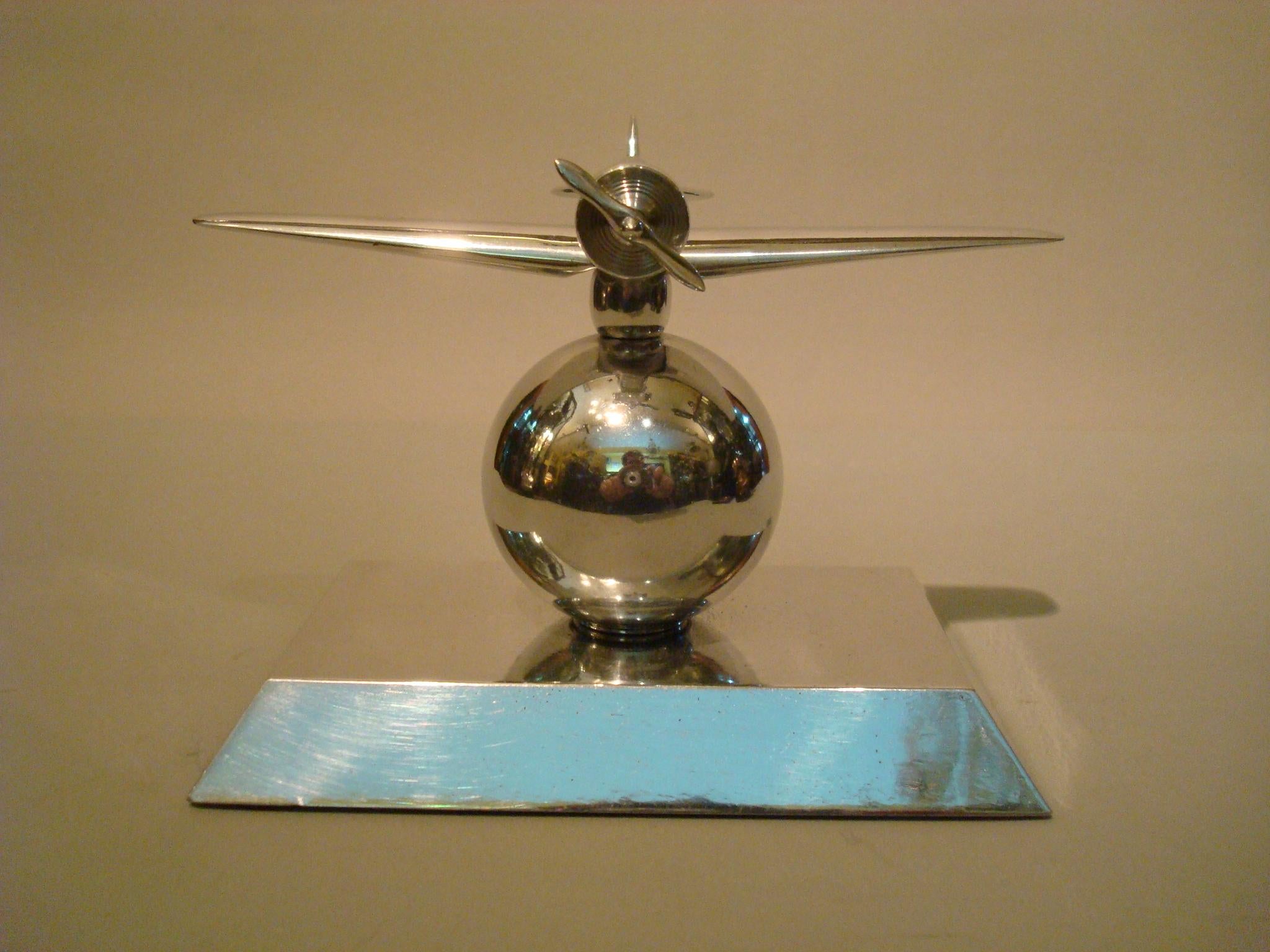 airplane paperweight