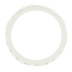 Art Deco 2.00ct Diamond Full Eternity Ring, c.1920s